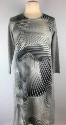 Fashion Apolda Kleid grau 43276 
