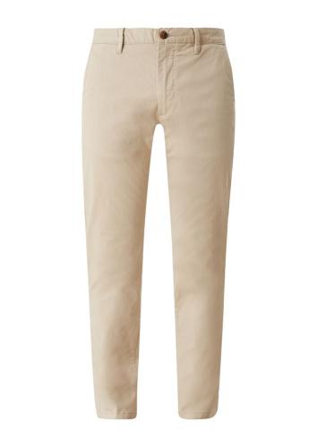 s.Oliver Herren Chino Stoffhose Baumwollstretch beige S12 2114683 
