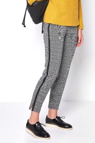 Toni Jenny Hose schwarz weiß 64-01/1213-43 