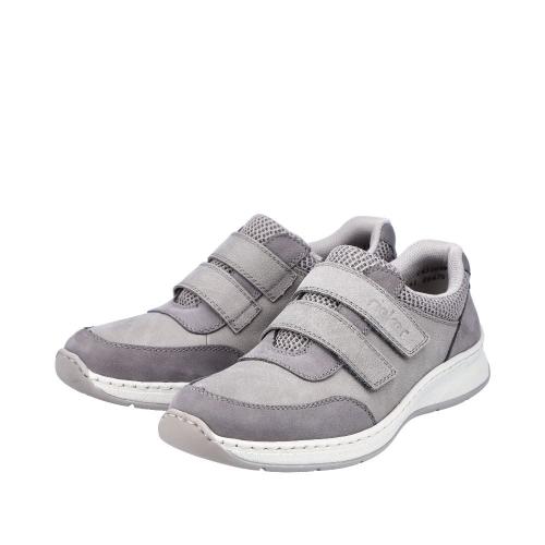 Rieker Sneaker grau S12 14350-45 40 | Grau | H