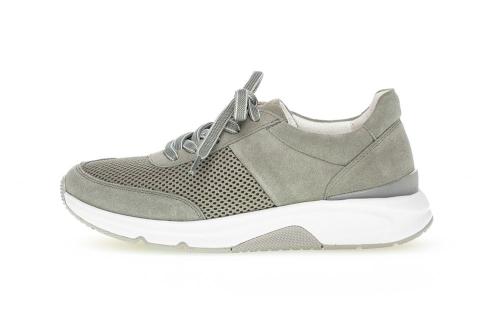 Gabor rollingsoft Damen Sneaker low Materialmix grün S13 26.897.41 