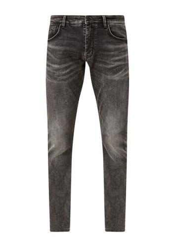 QS designed by Herren Jeans Slim- Leg grau S21 2105850 
