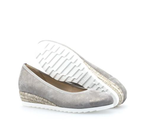 Gabor Pumps Keillabsatz beige 22.641.93 