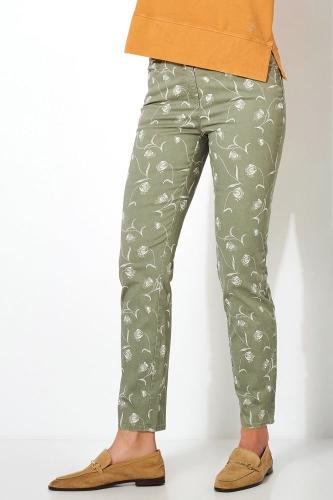 Toni Relaxed by Toni Meine Beste Freundin 7/8 khaki Flower S11 25-97/2840-37 