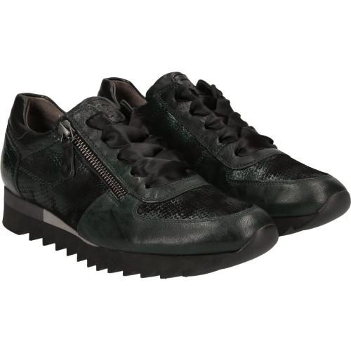 Paul Green Sneaker Sägezahnsohle grün 4685 