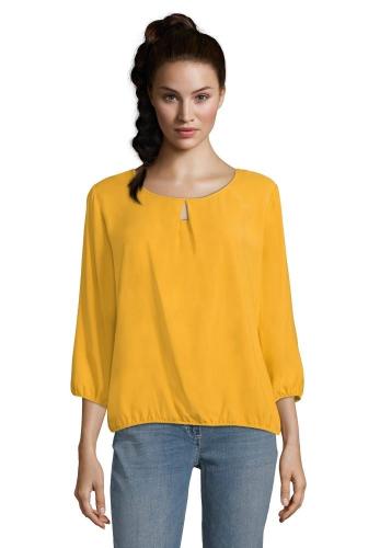Betty Barclay Bluse 3/4 gelb rot 60238204 