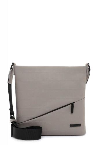 Tamaris Umhängetasche Crossbody-Bag Jella Neopren-Optik grau S22 32030,900 