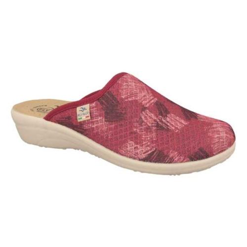 FlyFlot Clogs, Pantoletten D.Pantoffel in Bordo/Komb 855322 40 | bordo/komb. | 