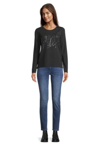 Betty Barclay Shirt Langarm Rundhals schwarz S21 20912543 40 | 9045 Black | 