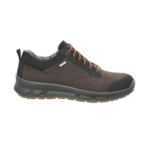 Jomos Schnürhalbschuh TEX - Membran H - Weite schwarz-braun S21 327905 