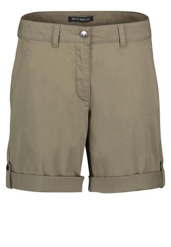 Betty Barclay Shorts Kurze Hose seitliche Eingrifftaschen grün 65351200 34 | 5785 Dusty Oliv | 