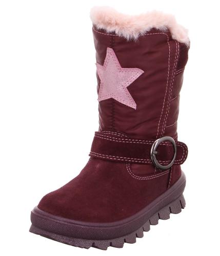 superfit FLAVIA Winterstiefel rot warm GORETEX wasserdicht S21 1-009215-5000 