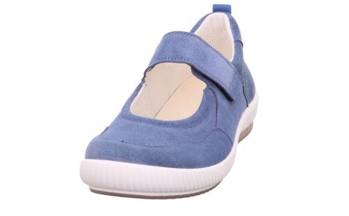 Legero Ballerina aus Veloursleder TANARO 5.0 blau S13  2-000214-8620 