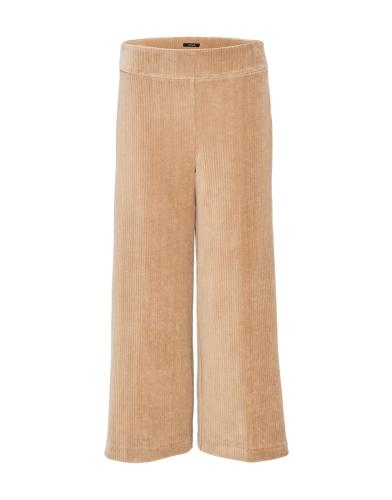 OPUS Hose Culotte Misha Cord Reißverschluss beige S21 241765954 