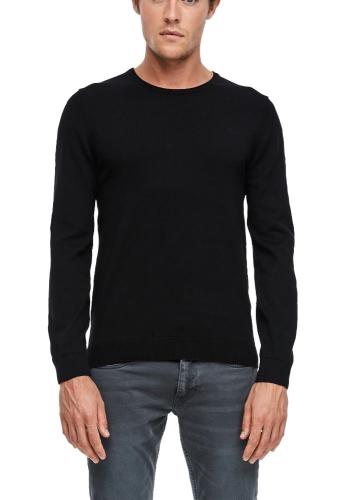 s.Oliver Feinstrickpulli schwarz 2040664 XL | 9999 black | 