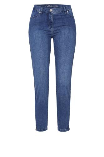 Toni Perfect Shape 7/8 Jeans blau used Noos  11-28/1107-8 