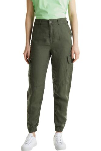 EDC Hose Leinen Cargo 050CC1B308 42 | C350 KHAKI GREE | L30