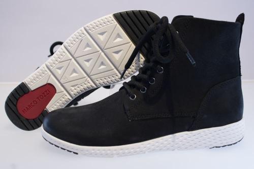 Marco Tozzi Winterstiefel 2-2-25251-23 38 | 008 BLACK NUBUC | 