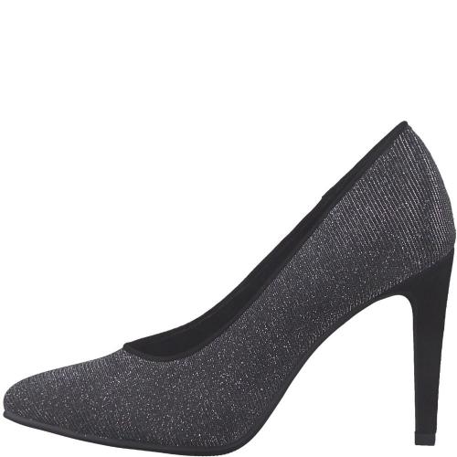MARCO TOZZI Pumps Glitzergarn schwarz S22 2-2-22414-29 