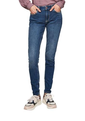 QS designed by Jeans Slim Leg blau S12  2102313 42 | 58Z6 BLUE | L32