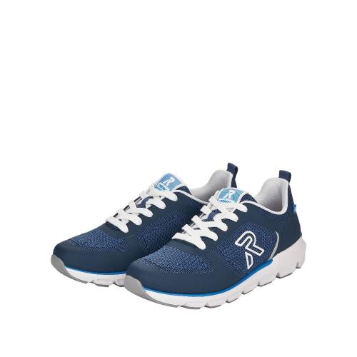 Rieker R- Evolution  Damen Sneaker low blau S12 40402-14 38 | uniform/marino- | F