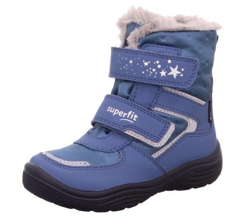 superfit l CRYSTAL Winterstiefe BLAU warm GORETEX wasserdicht 1-009098-8000 