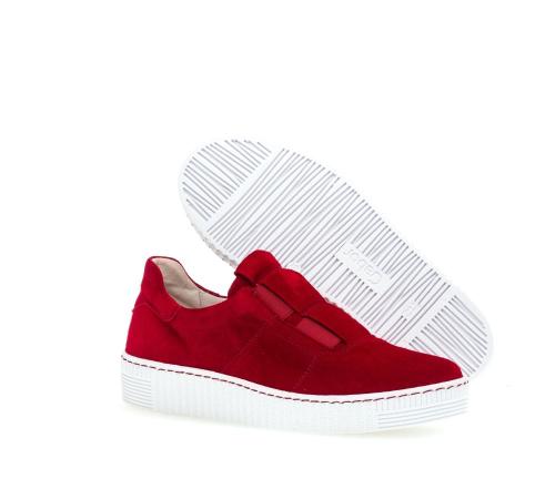 Gabor Sneaker Gummizug rot 43.335.15 