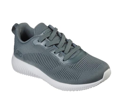 Skechers  BOBS SPORT SQUAD - TOUGH TALK Damen Sneaker Schnürung  grün S12  32504 