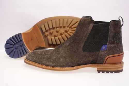 Floris van Bommel Chelseaboot braun 10230/16 