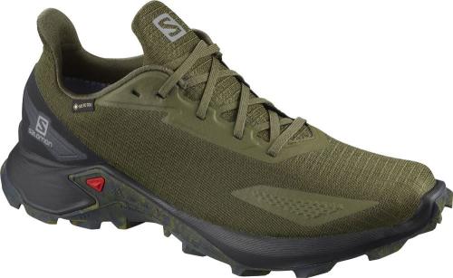 Salomon Alphacross Blast GTX Goretex olive L41105800 