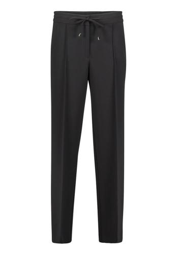 Betty Barclay Hose Schlupfhose Regular Fit Elastischer Bund schwarz S22 64932751 34 | 9045 Black | 