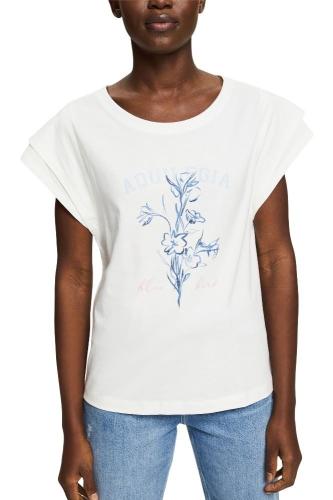 ESPRIT T-Shirt mit Print 032EE1K332 