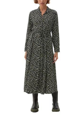 s. Oliver Blusenkleid in Midi-Länge S22 2120705 