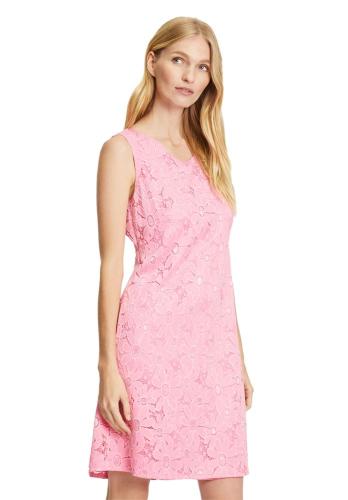 Betty Barclay Spitzenkleid pink S13 13621874 