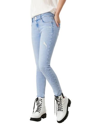 QS designed by Skinny leg-Jeans 2111351 34 | 54Z6 blue stret | L30