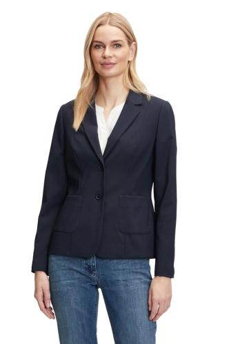 Betty Barclay Blazer dunkelblau Reverskragen S21 43441080 