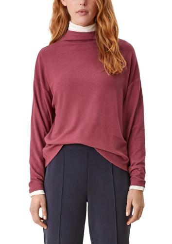 s.Oliver Langarmshirt Turtelneck rot S21 2107156 