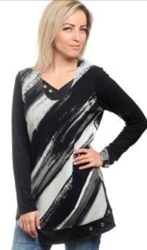 Fashion Apolda Shirt Langarm 43462 