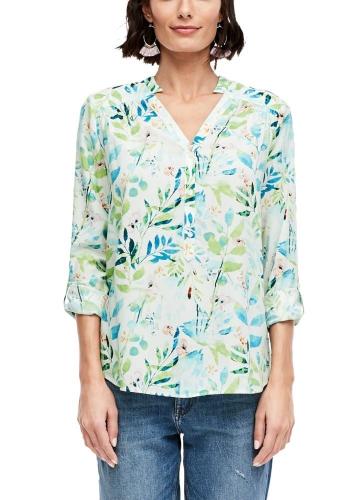 s.Oliver Bluse Langarm Floral 04899116083 1277369 