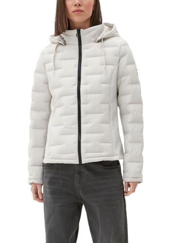 s.Oliver Wattierte Outdoor-Jacke im Fabricmix 13 2124392 