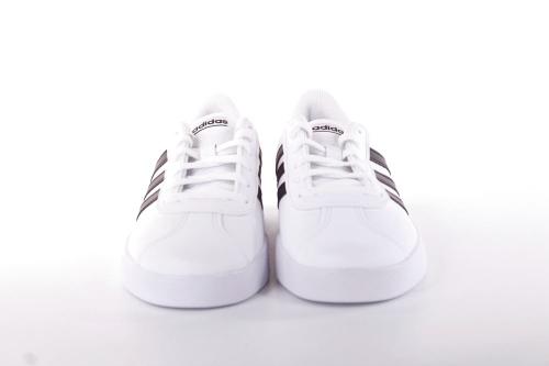 adidas DB1831 Court2.0 K Kinder Sneaker weiß  