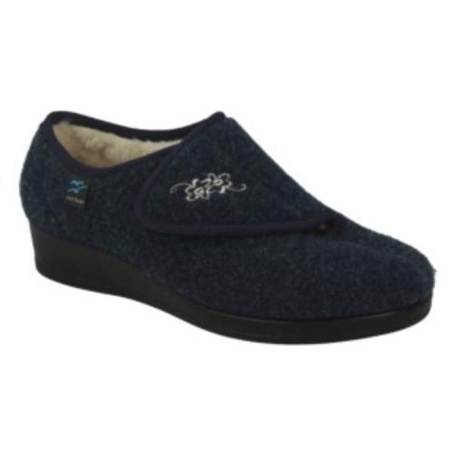 Fly Flot Hausschuh blau 863408 