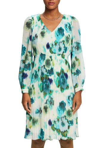 Esprit Minikleid mit floralem Allover Print S13 023EO1E342 