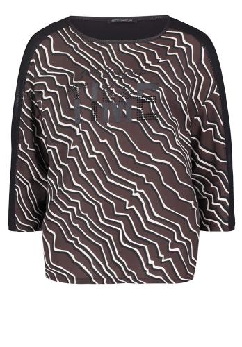 Betty Barclay Shirt U - Boot - Ausschnitt 3/4 Arm gemustert S21 22332913 