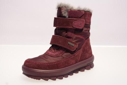 Superfit Stiefel FLAVIA ROT warm GoreTex wasserdicht  3-00214-50 