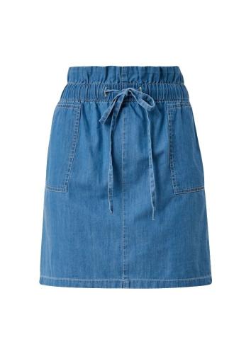 QS designed by Rock aus Light Denim hellblau, blau S12  2122795 