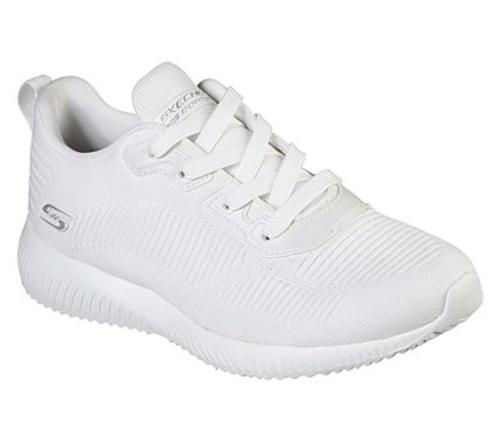 Skechers Sneaker BOBS SPORT SQUAD - TOUGH TALK weiß 32504 