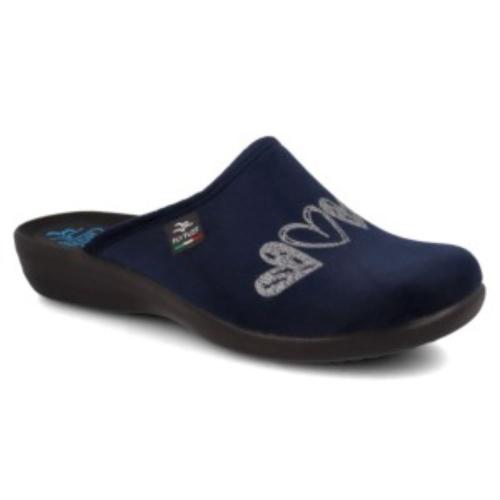 Fly Flot Hausschuh blau 864147 