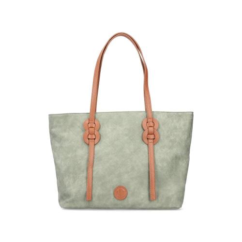 Rieker Damen Shopper grün S13 H1516-54 