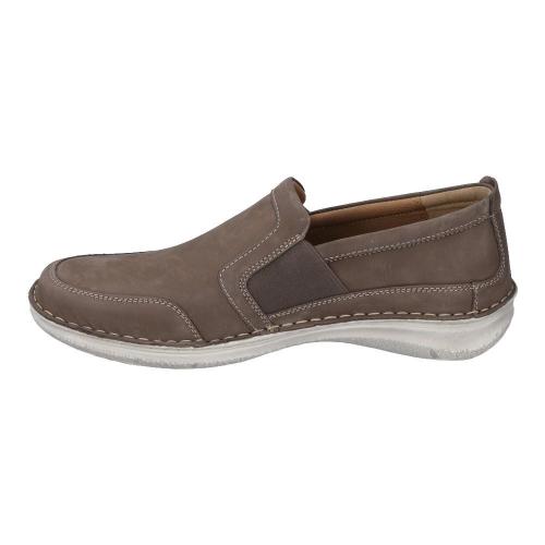 JOSEF SEIBEL Anvers 71 Herren Slipper Leder braun S12 43671 